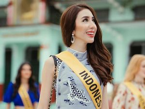 Pakai Batik, Adu Gaya Finalis Grand International Malaysia vs Indonesia