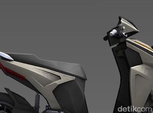 Foto Mutakhir Motor Listrik Nasional Gesits