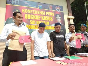 Korupsi Kas Desa Rp 52 Juta, Kades Sidoarjo Diserahkan ke Kejaksaan