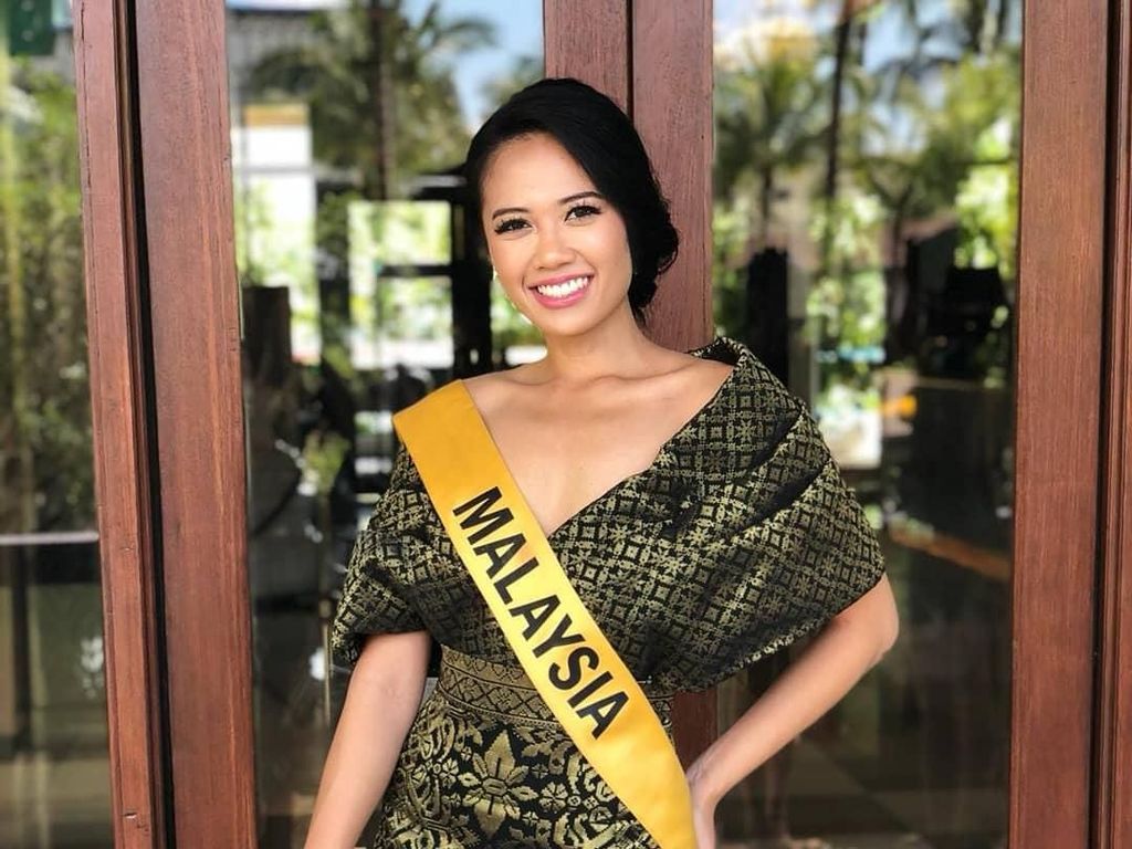 Pakai Batik, Miss Grand Malaysia: Aku Tidak Pernah Klaim Apapun