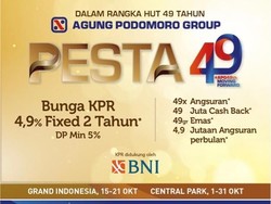 Agung Podomoro Beri Kemudahan Cara Bayar Sesuai Kemampuan