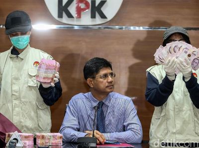 KPK Tunjukkan Barbuk OTT Meikarta