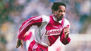 Pesepakbola Top Rekan Setim Henry Semasa di AS Monaco