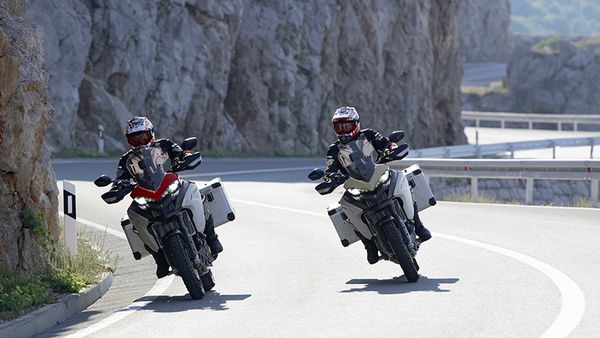 Ducati Multistrada 1260 Enduro Keren Abis!