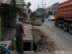 Proyek Gorong-gorong Bikin PDAM Mampet Seminggu di Desa Ini