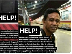 Viral Pria di Bekasi Mengaku Korban Gempa Palu, Ini Penelusurannya