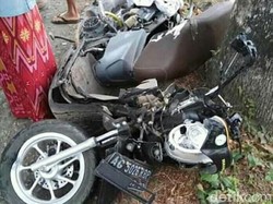 Motor vs Truk di Raya Tulungagung-Blitar, Bapak dan Anak Tewas