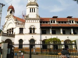 Lawang Sewu, Saksi Bisu Pertempuran 5 Hari di Semarang