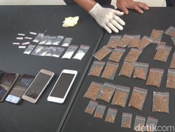 Tembakau Gorilla Dijual Bebas di Karawang via Medsos