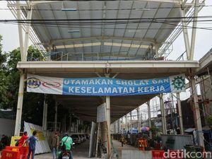 Dishub DKI akan Buka Jalan Jatibaru secara Terbatas Dishub DKI akan Buka Jalan Jatibaru secara Terbatas