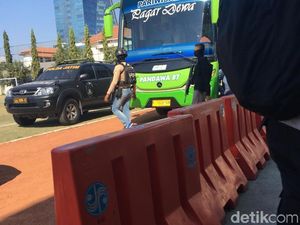 23 Napi Teroris Polda Jatim Dipindahkan ke Jakarta