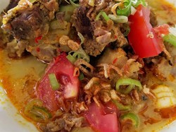 Masak Apa Hari Ini : Soto Tangkar dan Semur Jengkol yang Sedap