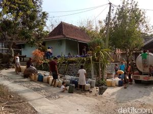 Kekeringan di Ponorogo Meluas, 14 Desa Butuh Pasokan Air Bersih