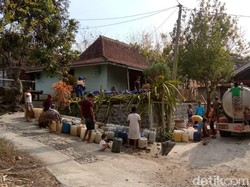Kekeringan di Ponorogo Meluas, 14 Desa Butuh Pasokan Air Bersih