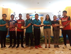 Badminton Superliga Junior 2018 Diramaikan Klub Asing