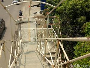 Dear Pak Wali, Banyak JPO Horor Nih di Palembang