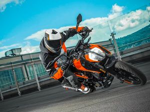 KTM Mau Bikin Naked Sport Bertenaga Listrik, Namanya E-Duke KTM Mau Bikin Naked Sport Bertenaga Listrik, Namanya E-Duke