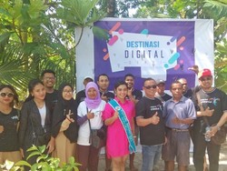 Begini Cara GenPI Maluku Gaet Wisatawan ke Pasar Salamoeli