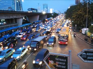 suatu sore di slipi