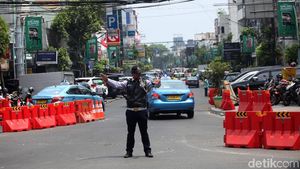 Jalan Wahid Hasyim Jadi Satu Arah