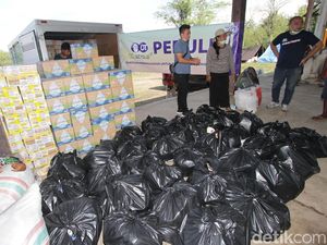 Bantuan Gempa Palu, Sigi Donggala Terus Mengalir