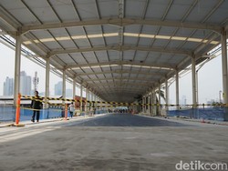 Terus Dikebut, Skybridge Tanah Abang Sudah 78%