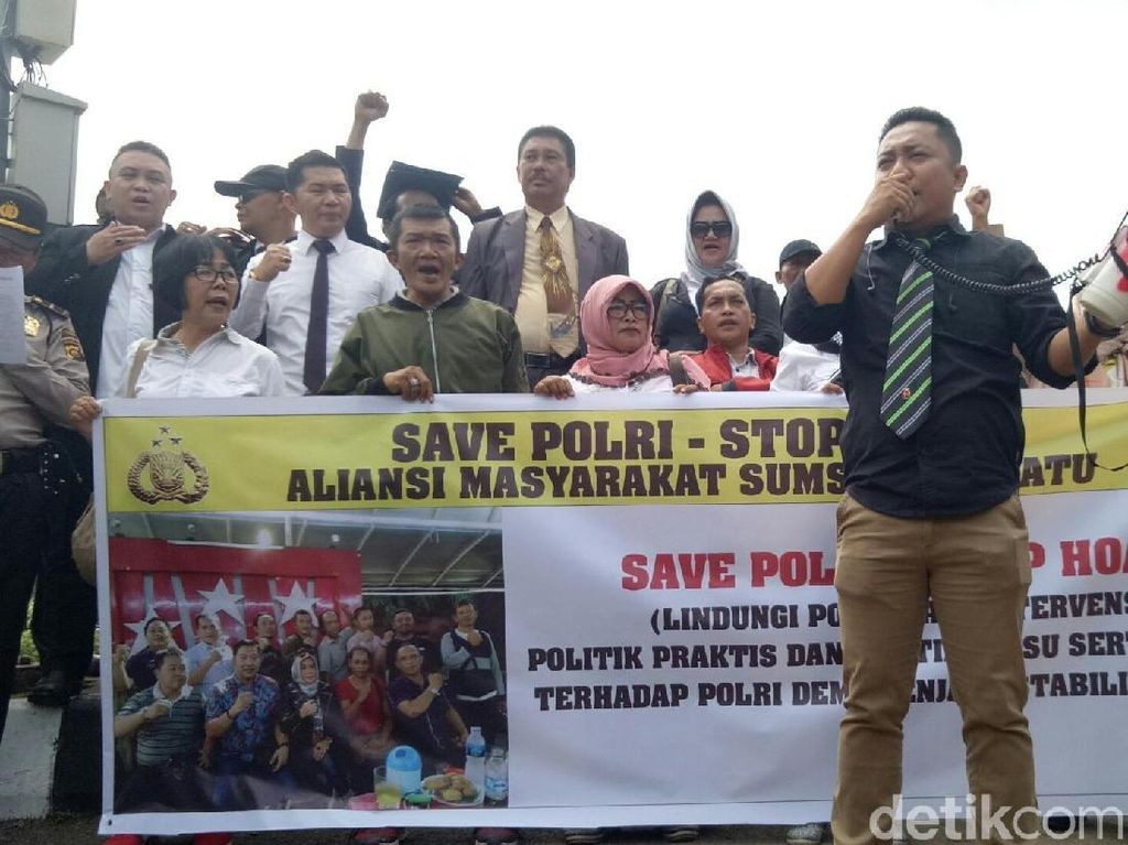 Warga Sumsel Minta Polri Perangi Hoax Warga Sumsel Minta Polri Perangi Hoax