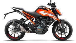 Cihuy, KTM Bakal Kenalkan Motor 125 cc Terbaru