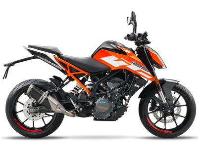 Cihuy, KTM Bakal Kenalkan Motor 125 cc Terbaru