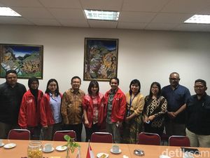 Dikunjungi PSI, PGI Tetap Netral di Pemilu 2019