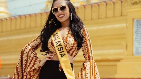 Ini Debra, Miss Grand International Malaysia yang Dicibir Karena Berbatik