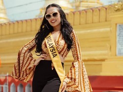 Kontroversi Finalis Miss Grand International dari Malaysia Pakai Batik