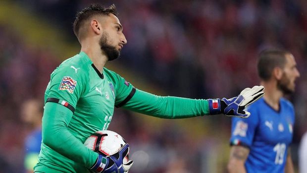 De Gea Hengkang, Man United Buru Donnarumma