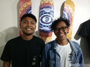Ini Tokoh di Balik Mural yang Percantik Gang Denpasar Bali