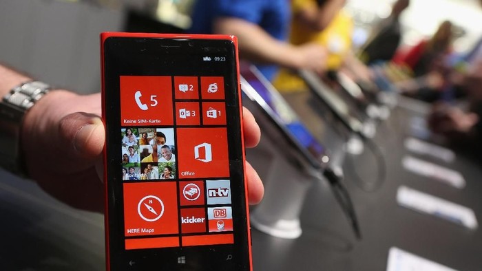 Windows Phone. Foto: Getty Images