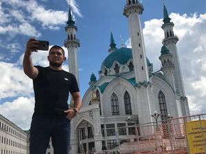 Foto: Khabib Nurmagomedov dan Masjid-masjid Dunia