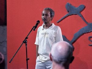 Perupa Ugeng T.Moetidjo Gelar Pameran Tunggal Gambaur