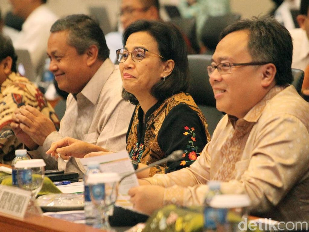 Sri Mulyani Beberkan Usulan Dana Kelurahan Rp 3 T di 2019 Sri Mulyani Beberkan Usulan Dana Kelurahan Rp 3 T di 2019