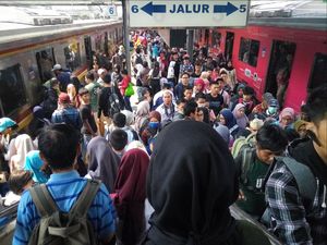 Jalur Pekerja di Jam Kerja