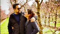 Pasangan True Love Nia Zulkarnaen dan Ari Sihasale Romantis Abis