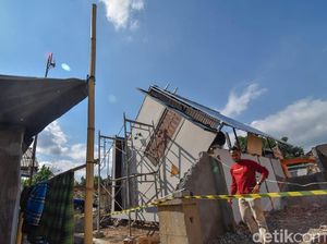 Mengintip Sekolah dan Masjid Tahan Gempa di Lombok