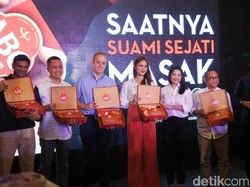 Akademi Suami Sejati Tempat Suami Belajar Masak untuk Manjakan Keluarga