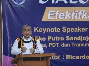 Mendes Optimistis Tingkatkan 15.000 Desa Tertinggal Jadi Berkembang