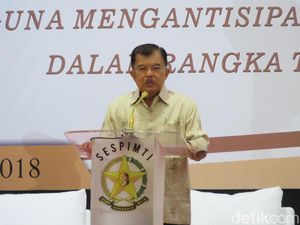 JK Bicara Peran Polisi Pascareformasi