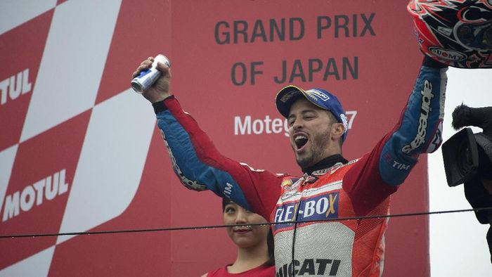 Andrea Dovizioso memenangi MotoGP Jepang 2017. Siapa pemenang tahun ini? (Foto: Mirco Lazzari gp/Getty Images)