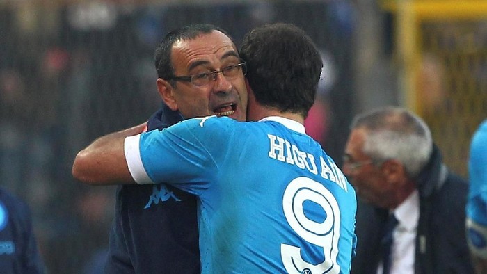 Sarri Rindukan Higuain