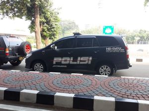 Ruang Kerja Anggota DPR Ditembak, Polisi Merapat