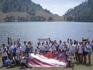 Serunya Trail Run Camp di Ranu Kumbolo