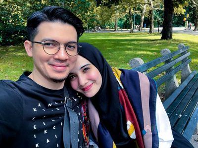 Quality Time Romantis ala Irwansyah dan Zaskia Sungkar
