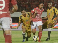 Hasil Bali United vs Mitra Kukar: Laskar Tridatu Menang 1-0